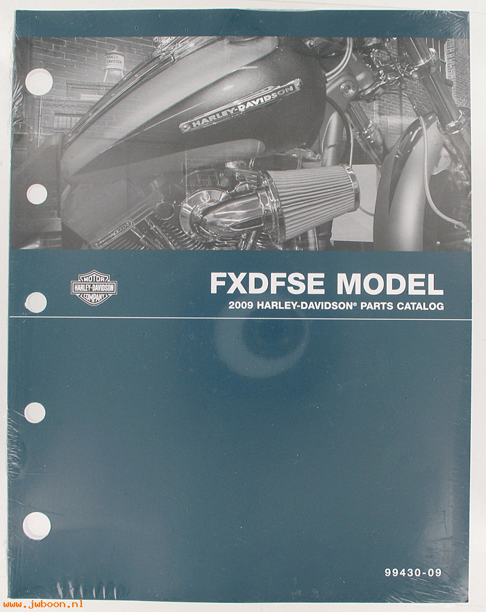   99430-09 (99430-09): FXDFSE parts catalog 2009 - NOS