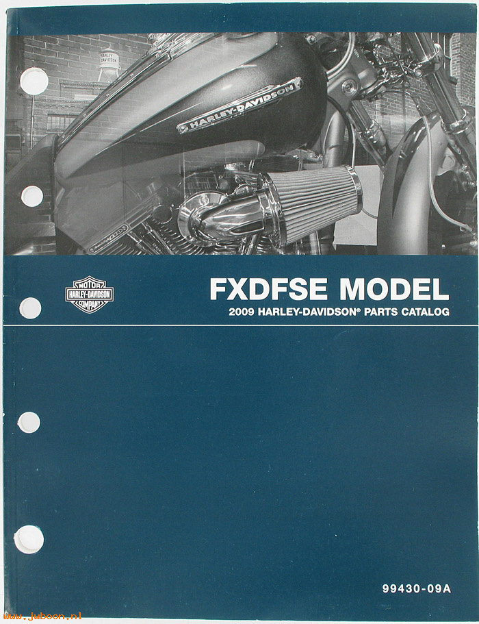   99430-09A (99430-09A): FXDFSE parts catalog 2009 - NOS