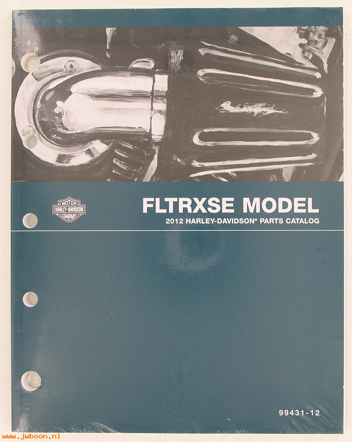   99431-12 (99431-12): FLTRXSE parts catalog 2012 - NOS