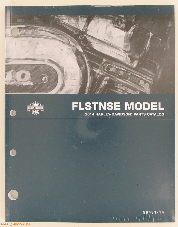   99431-14 (99431-14): FLSTNSE parts catalog 2014 - NOS