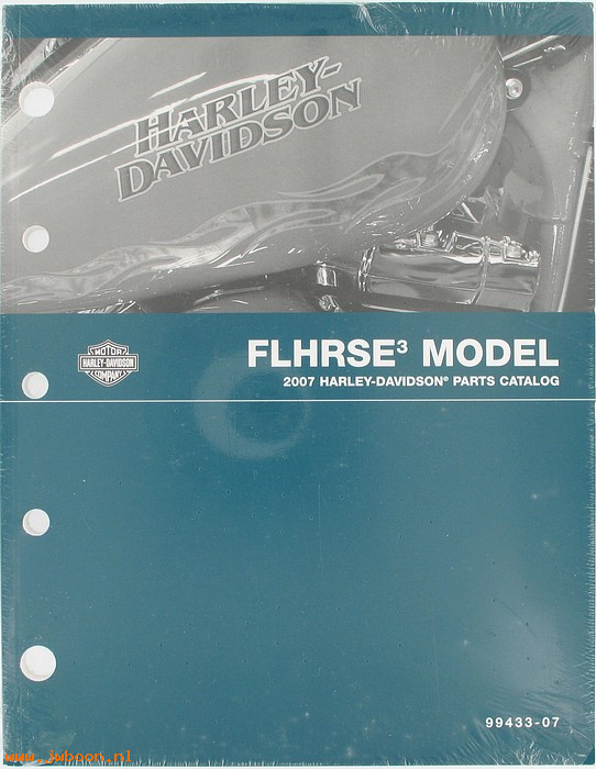   99433-07 (99433-07): FLHRSE3 parts catalog 2007 - NOS
