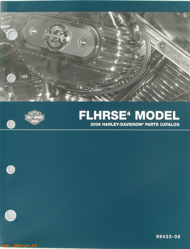   99433-08 (99433-08): FLHRSE4 parts catalog 2008 - NOS