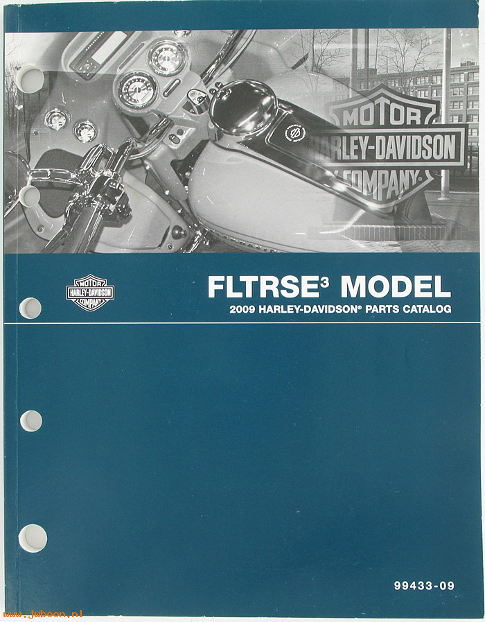   99433-09 (99433-09): FLTRSE3 parts catalog 2009 - NOS