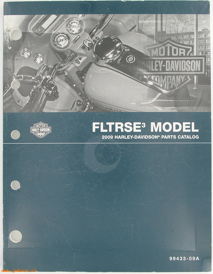   99433-09A (99433-09A): FLTRSE3 parts catalog 2009 - NOS
