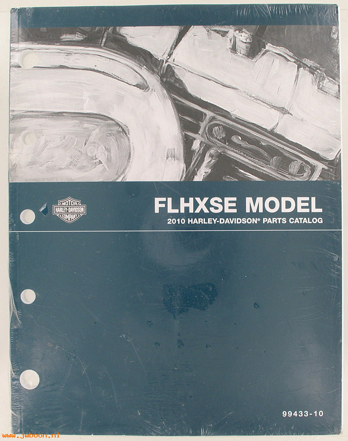   99433-10 (99433-10): FLHXSE parts catalog 2010 - NOS