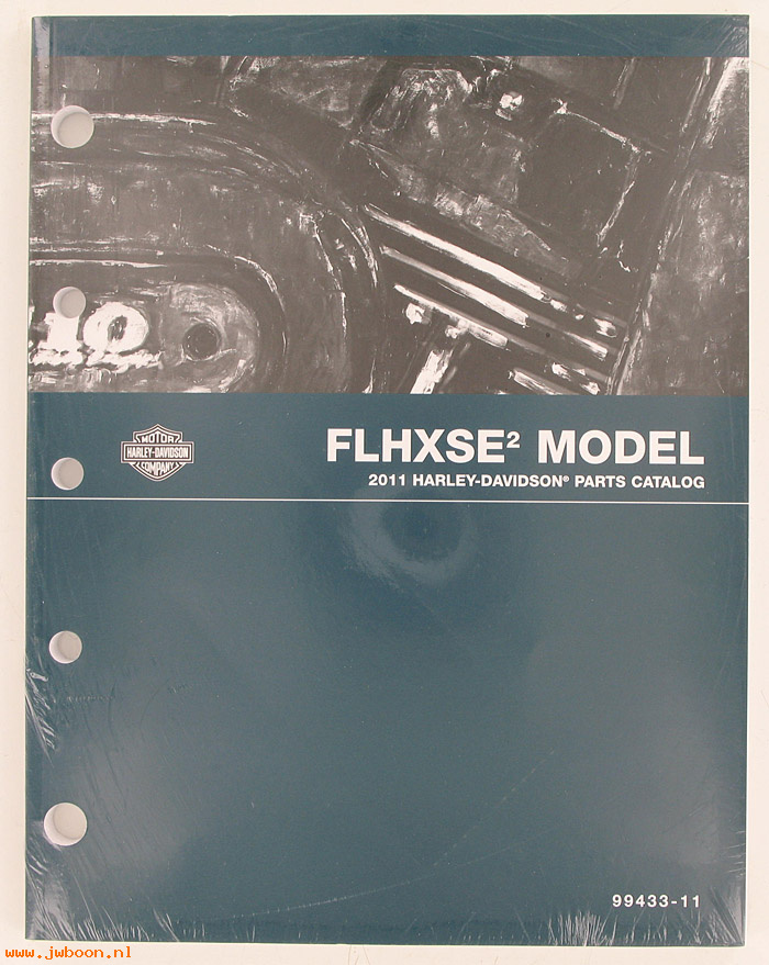   99433-11 (99433-11): FLHXSE2 parts catalog 2011 - NOS