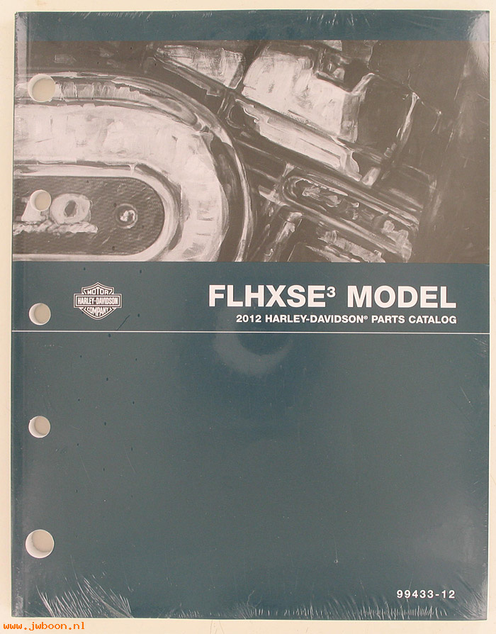   99433-12 (99433-12): FLHXSE3 parts catalog 2012 - NOS