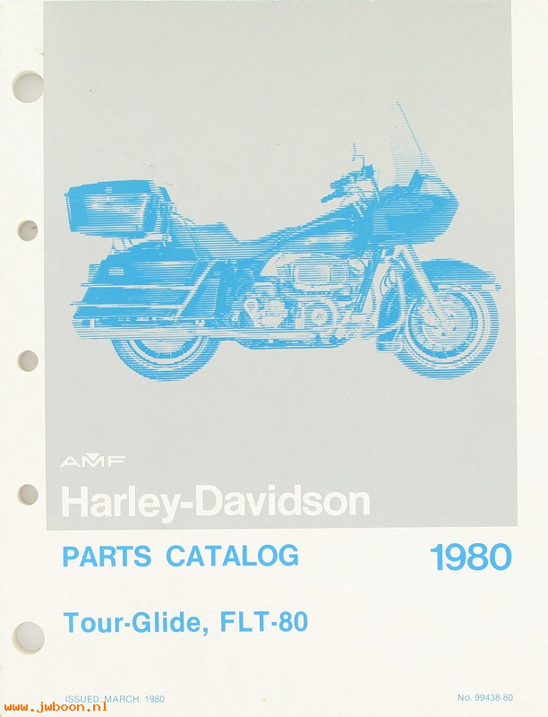   99438-80 (99438-80): FLT parts catalog 1980 - NOS