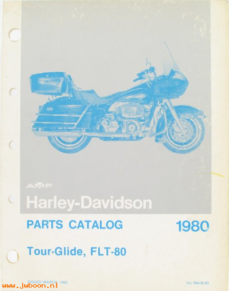   99438-80used (99438-80): FLT parts catalog 1980