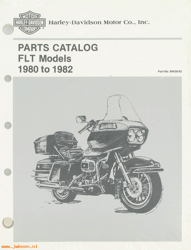   99438-82 (99438-82): FLT parts catalog '80-'82 - NOS