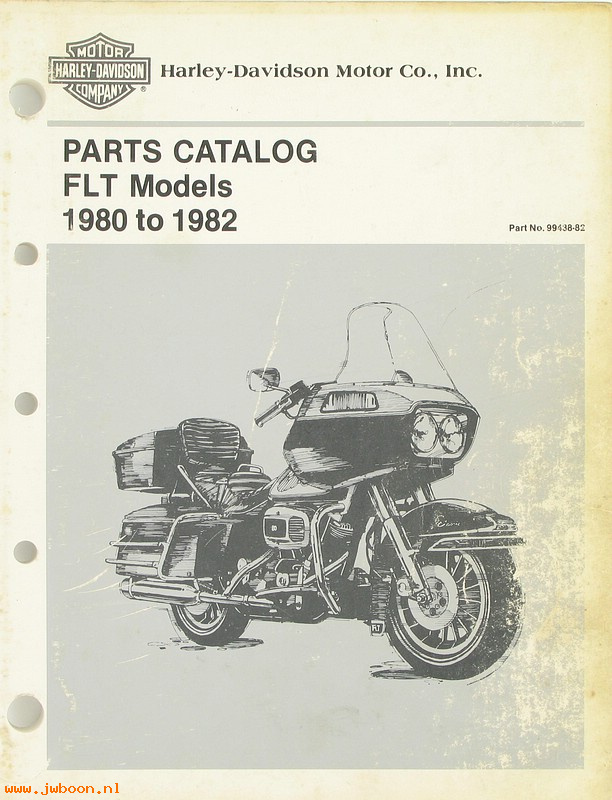   99438-82used (99438-82): FLT parts catalog '80-'82