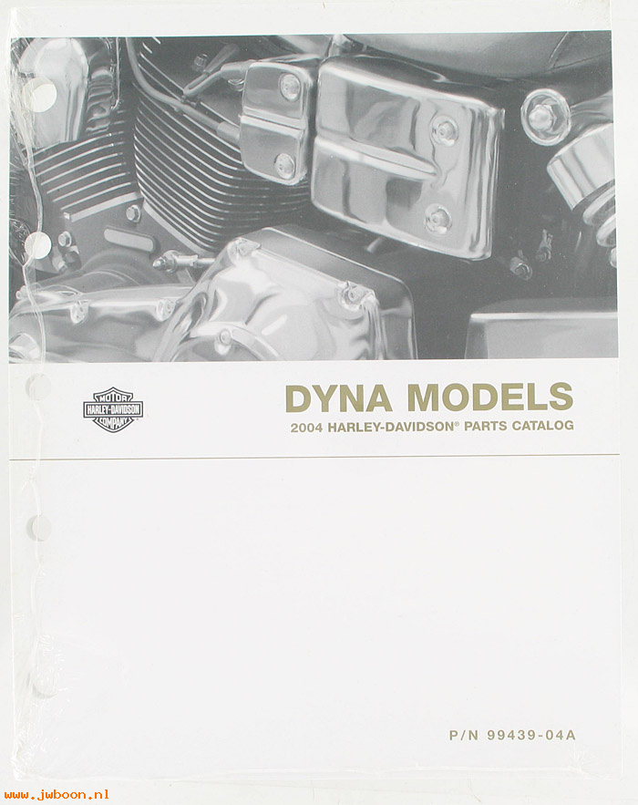   99439-04A (99439-04A): Dyna parts catalog 2004 - NOS