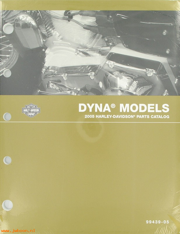   99439-05 (99439-05): Dyna parts catalog 2005 - NOS