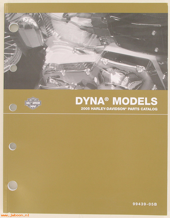   99439-05B (99439-05B): Dyna parts catalog 2005 - NOS