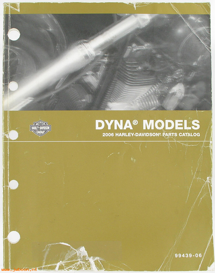   99439-06used (99439-06): Dyna parts catalog 2006