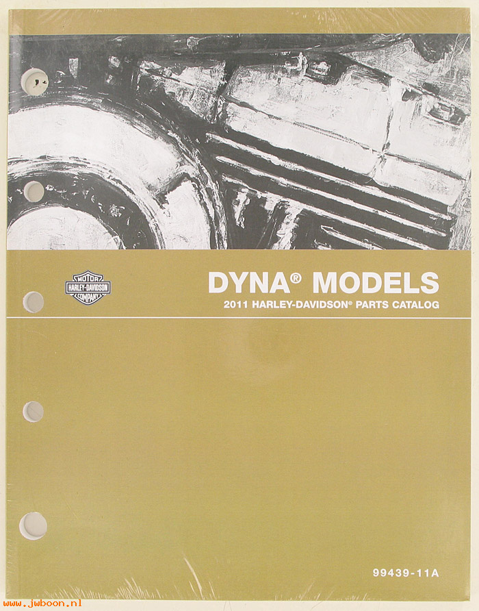   99439-11A (99439-11A): Dyna parts catalog 2011 - NOS