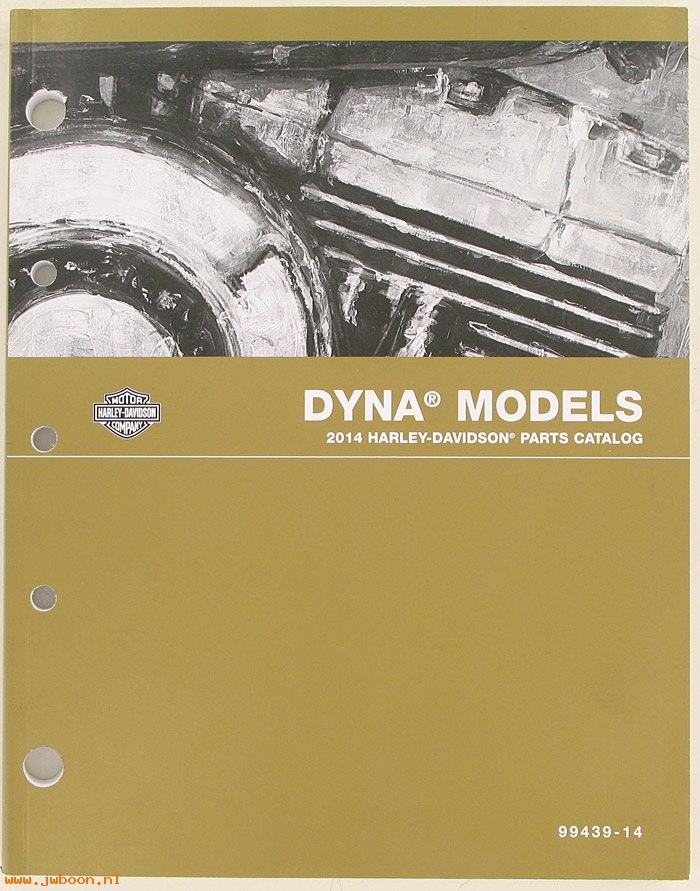   99439-14 (99439-14): Dyna parts catalog 2014 - NOS