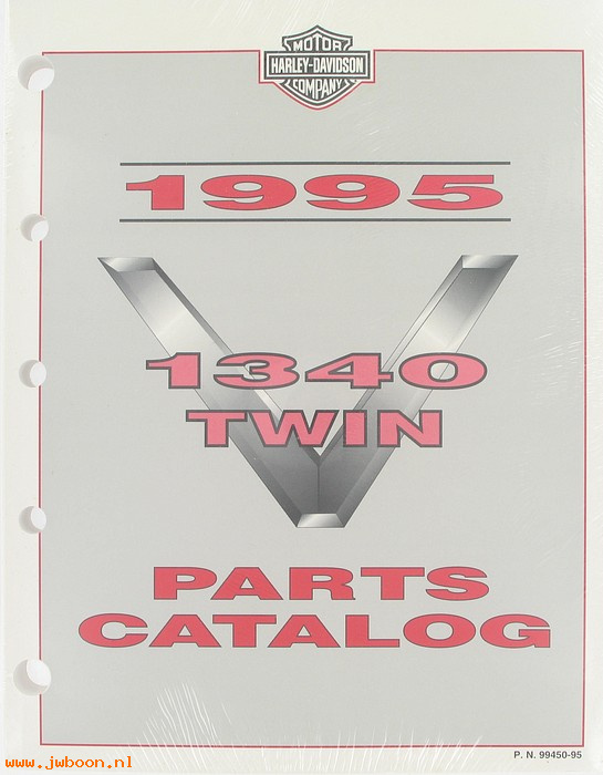   99450-95 (99450-95): FL, FX 1340cc parts catalog 1995 - NOS