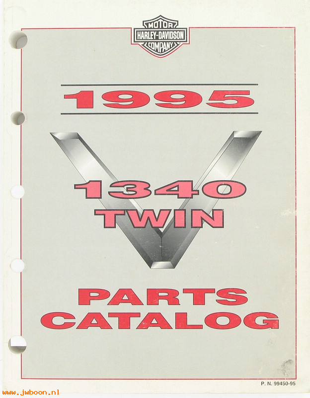   99450-95used (99450-95): FL, FX 1340cc parts catalog 1995