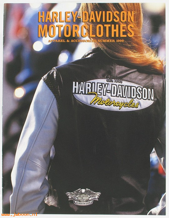   99450-99UB (99450-99UB): Summer motorclothes catalog 1999 - NOS
