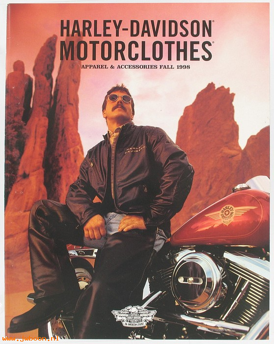   99450-99VF (99450-99VF): Fall motorclothes catalog 1998 - NOS