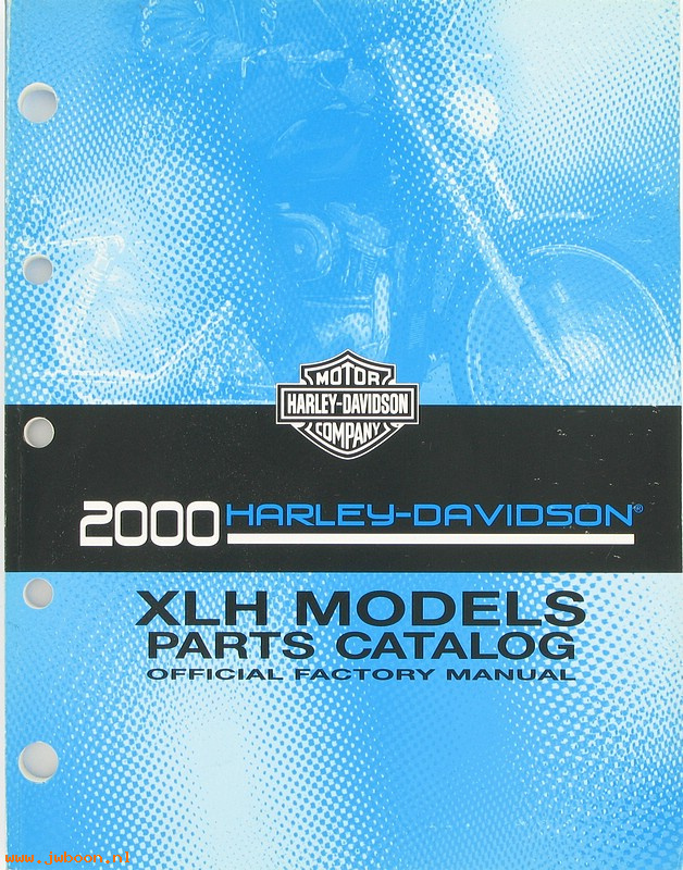   99451-00 (99451-00): Sportster, XLH parts catalog 2000 - NOS