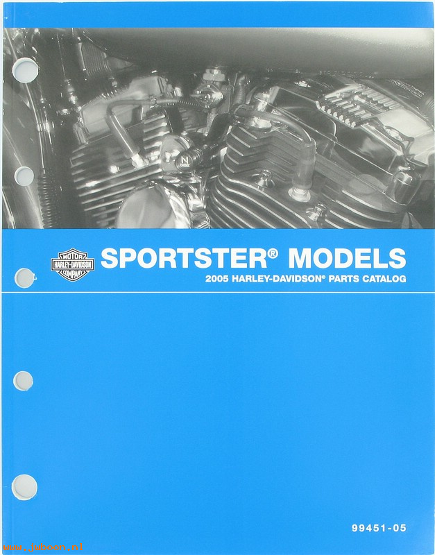   99451-05 (99451-05): Sportster, XLH parts catalog 2005 - NOS