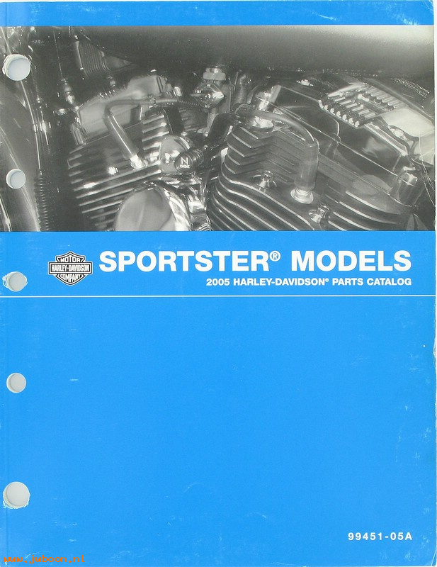   99451-05A (99451-05A): Sportster, XLH parts catalog 2005 - NOS