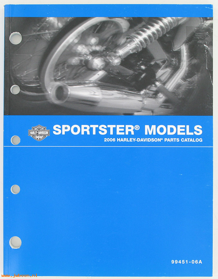   99451-06A (99451-06A): Sportster, XLH parts catalog 2006 - NOS