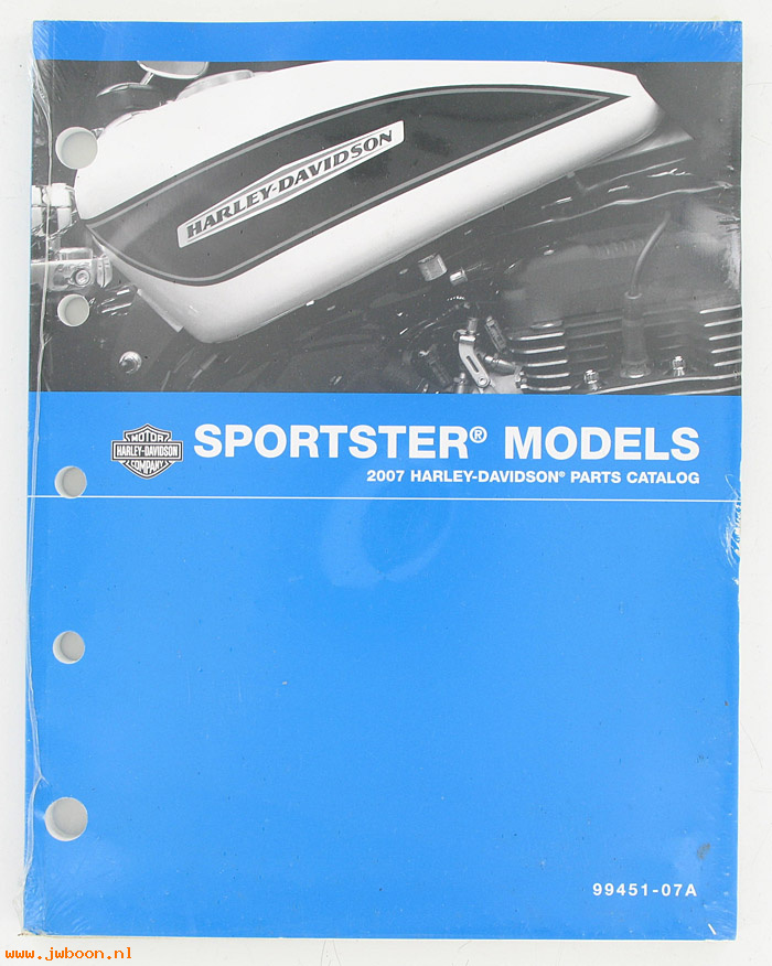   99451-07A (99451-07A): Sportster, XL parts catalog 2007 - NOS
