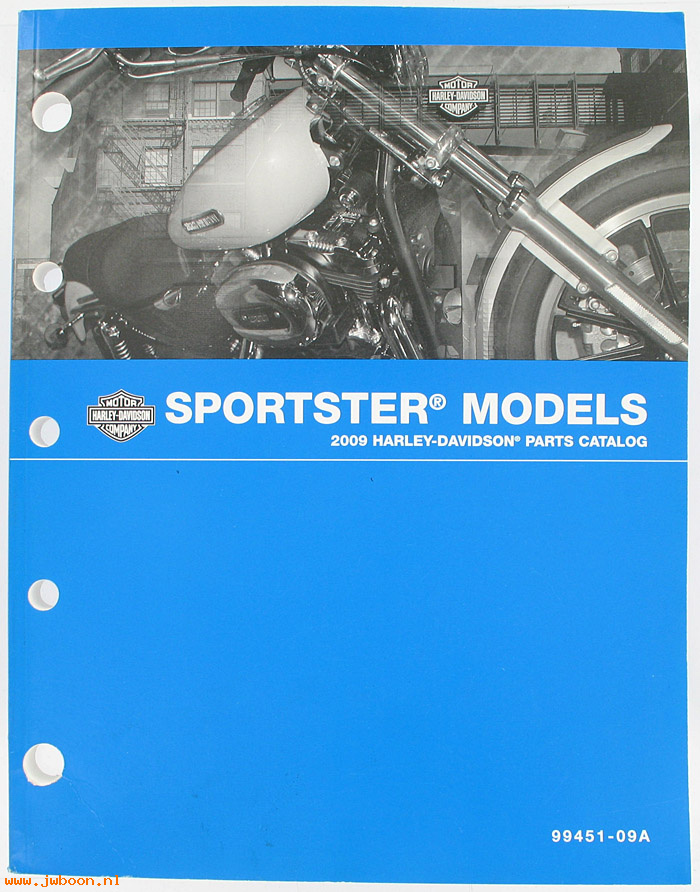   99451-09A (99451-09A): Sportster, XLH parts catalog 2009 - NOS