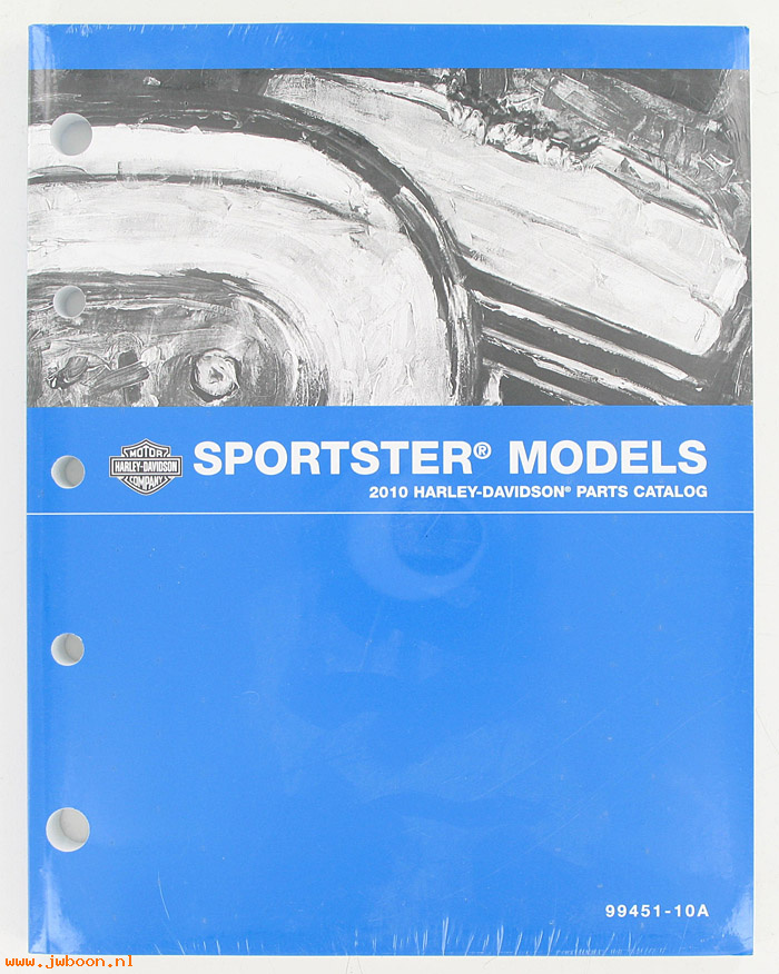   99451-10A (99451-10A): Sportster, XLH parts catalog 2010 - NOS
