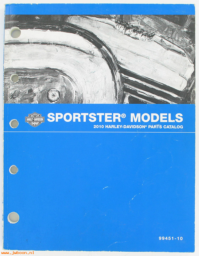   99451-10used (99451-10): Sportster, XLH parts catalog 2010