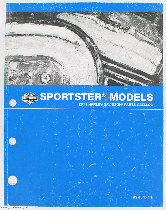   99451-11 (99451-11): Sportster, XLH parts catalog 2011 - NOS