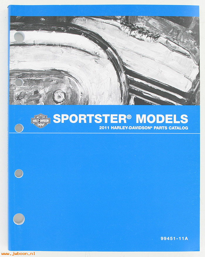   99451-11A (99451-11A): Sportster, XLH parts catalog 2011 - NOS