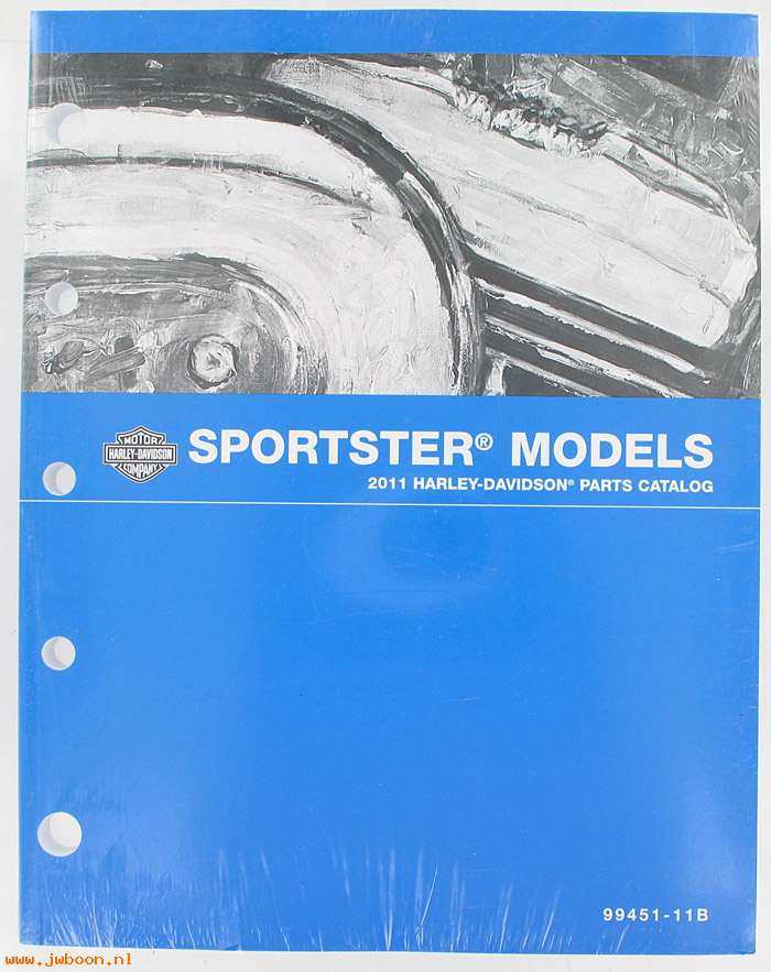   99451-11B (99451-11B): Sportster, XLH parts catalog 2011 - NOS
