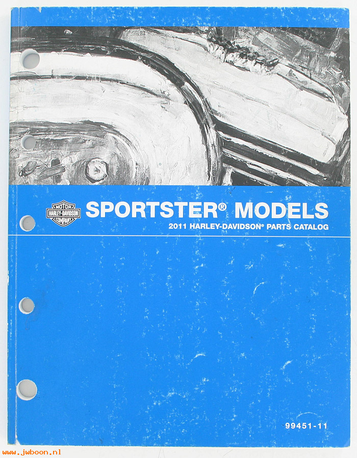   99451-11used (99451-11): Sportster, XLH parts catalog 2011