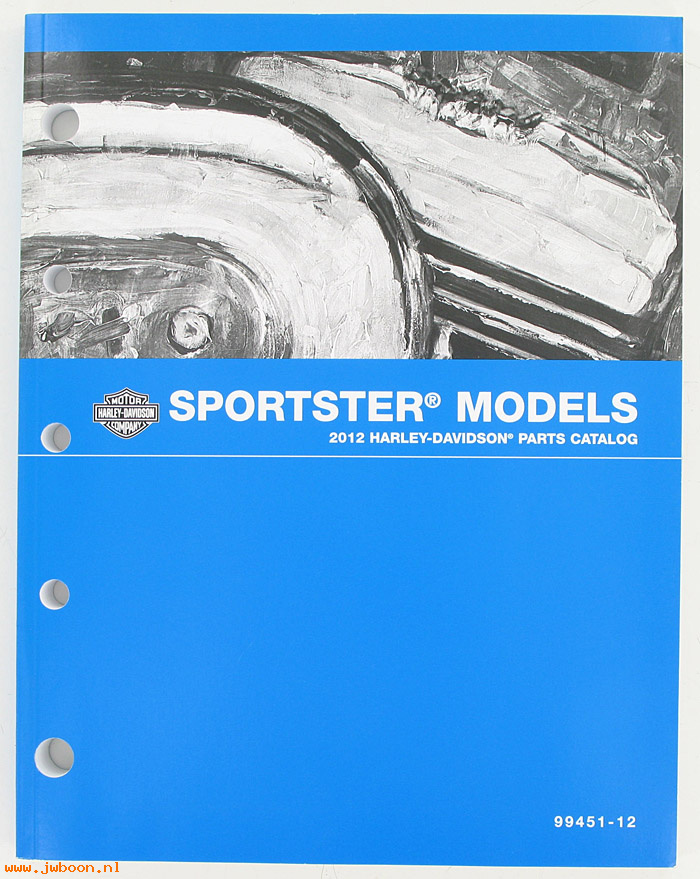   99451-12 (99451-12): Sportster, XLH parts catalog 2012 - NOS