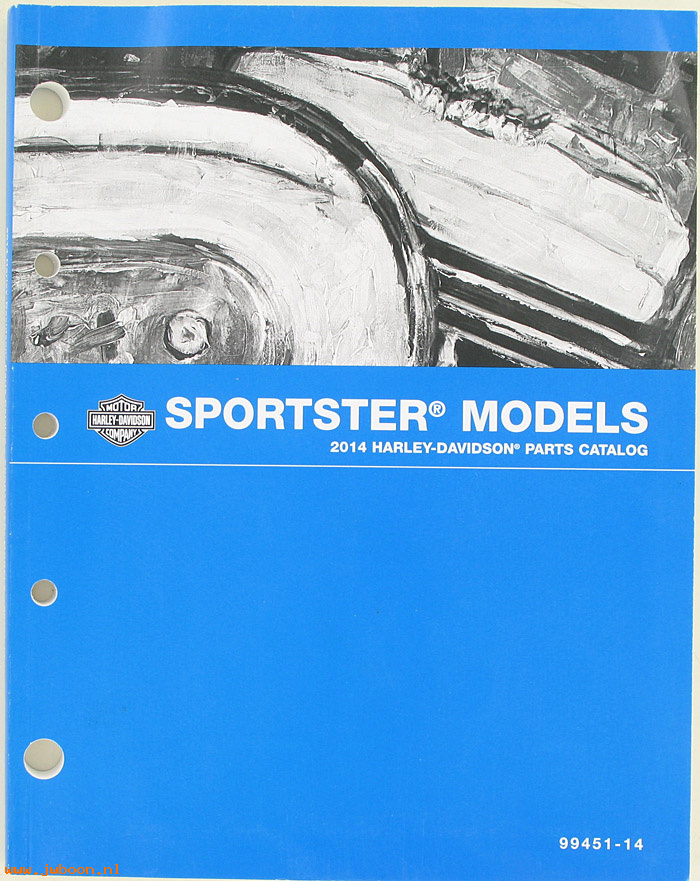   99451-14 (99451-14): Sportster, XLH parts catalog 2013 - NOS