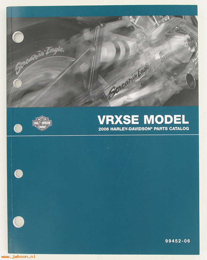   99452-06 (99452-06): VRXSE parts catalog 2006 - NOS