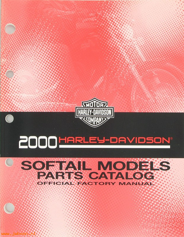   99455-00 (99455-00): Softails parts catalog 2000 - NOS