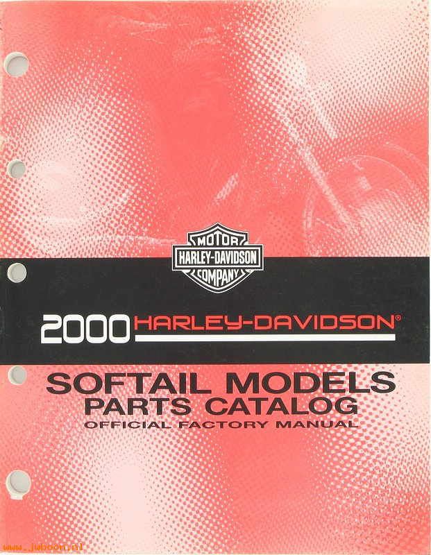   99455-00A (99455-00A): Softails parts catalog 2000 - NOS