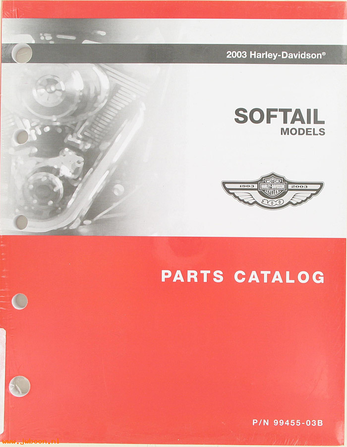   99455-03B (99455-03B): Softails parts catalog 2003 - NOS