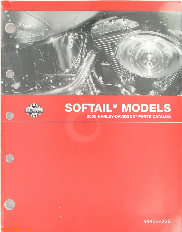   99455-05B (99455-05B): Softails parts catalog 2005 - NOS