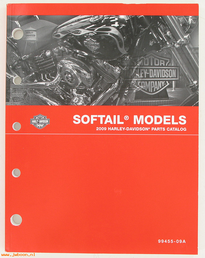   99455-09A (99455-09A): Softails parts catalog 2009 - NOS