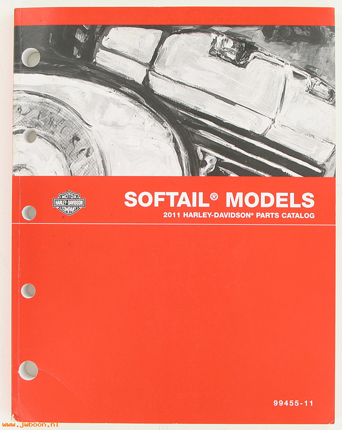   99455-11used (99455-11): Softails parts catalog 2011