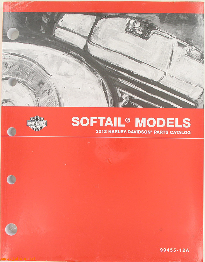   99455-12A (99455-12A): Softails parts catalog 2012 - NOS