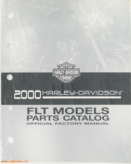   99456-00A (99456-00A): Touring models parts catalog 2000 - NOS