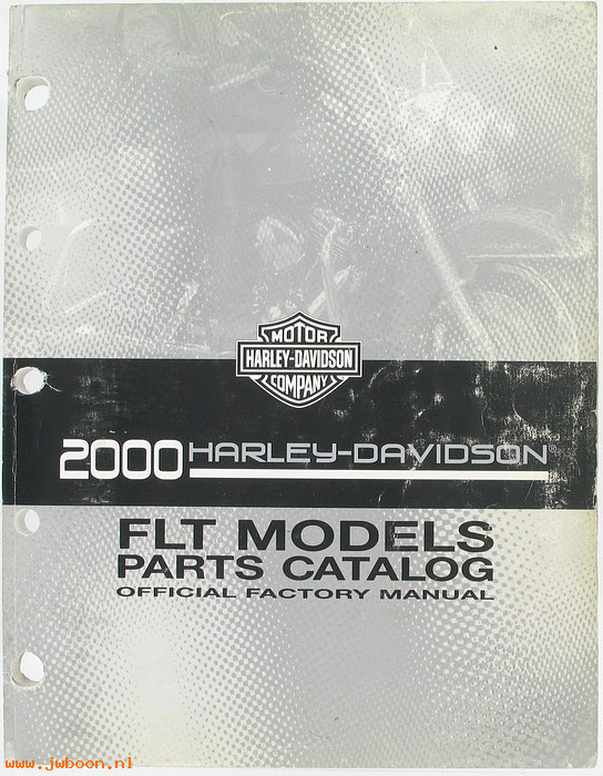   99456-00used (99456-00): Touring models parts catalog 2000