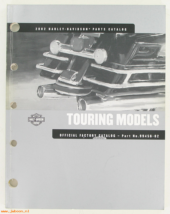   99456-02used (99456-02): Touring models parts catalog 2002